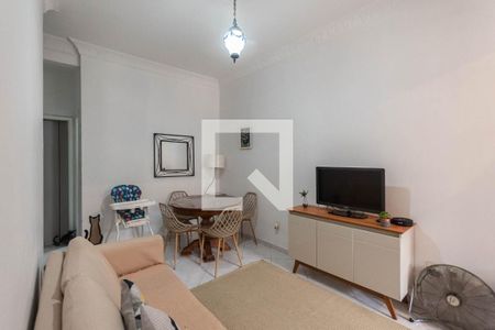 Sala de apartamento à venda com 2 quartos, 60m² em Tijuca, Rio de Janeiro