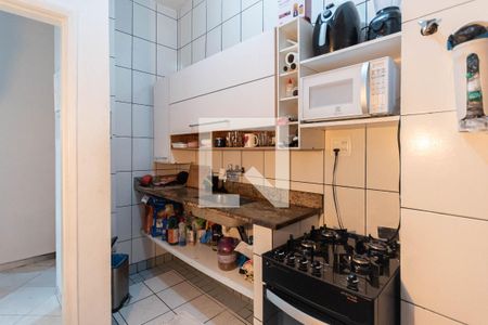 Apartamento à venda com 60m², 2 quartos e sem vagaCozinha e Área de Serviço