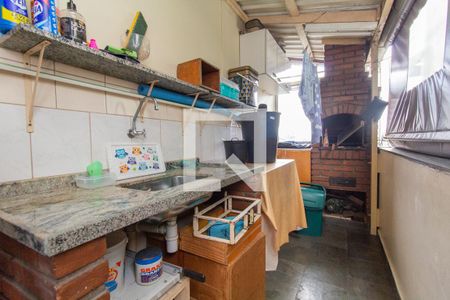 Casa para alugar com 140m², 4 quartos e 2 vagasVaranda - Churrasqueira