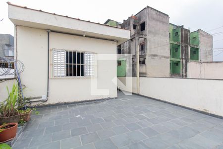 Casa para alugar com 140m², 4 quartos e 2 vagasÁrea externa 