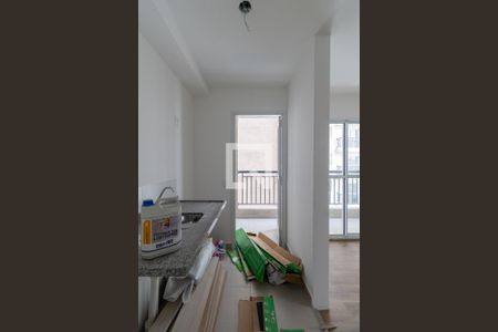Sala e Cozinha de apartamento para alugar com 2 quartos, 41m² em Cidade Patriarca, São Paulo