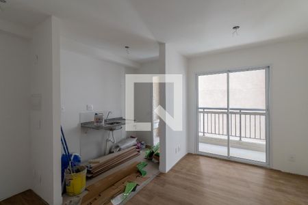 Sala e Cozinha de apartamento para alugar com 2 quartos, 41m² em Cidade Patriarca, São Paulo