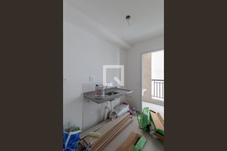 Sala e Cozinha de apartamento para alugar com 2 quartos, 41m² em Cidade Patriarca, São Paulo