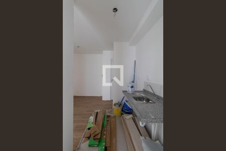 Sala e Cozinha de apartamento para alugar com 2 quartos, 41m² em Cidade Patriarca, São Paulo