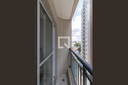 Varanda Sala e Cozinha  de apartamento para alugar com 2 quartos, 36m² em Cidade Patriarca, São Paulo