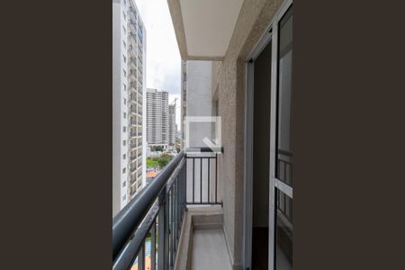 Varanda Sala e Cozinha  de apartamento para alugar com 2 quartos, 36m² em Cidade Patriarca, São Paulo