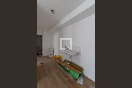 Sala e Cozinha  de apartamento para alugar com 2 quartos, 36m² em Cidade Patriarca, São Paulo