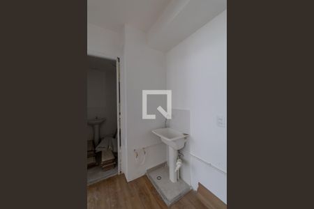 Sala e Cozinha  de apartamento para alugar com 2 quartos, 36m² em Cidade Patriarca, São Paulo