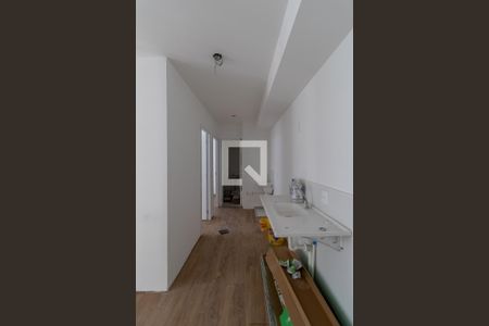 Sala e Cozinha  de apartamento para alugar com 2 quartos, 36m² em Cidade Patriarca, São Paulo