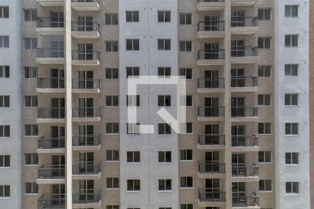 Vista Varanda Sala e Cozinha  de apartamento para alugar com 2 quartos, 36m² em Cidade Patriarca, São Paulo