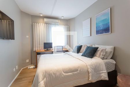 Suíte de apartamento para alugar com 1 quarto, 55m² em Indianópolis, São Paulo