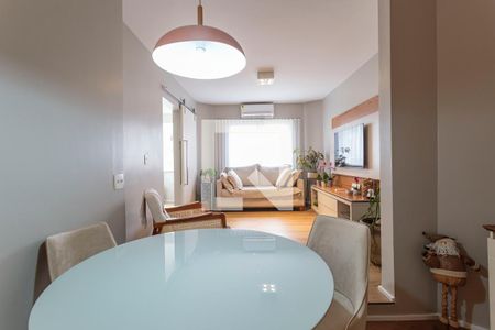 Sala de apartamento para alugar com 1 quarto, 55m² em Indianópolis, São Paulo