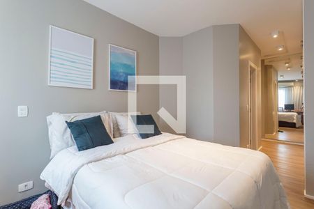 Suíte de apartamento para alugar com 1 quarto, 55m² em Indianópolis, São Paulo