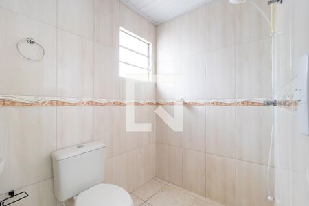 Banheiro da Suíte 1 de casa para alugar com 4 quartos, 200m² em Butiatuvinha, Curitiba