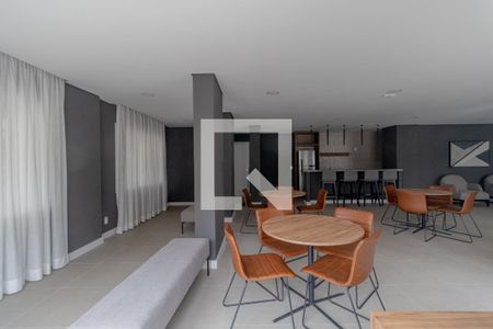 Apartamento à venda com 36m², 2 quartos e 1 vagaÁrea Comum - Salão de Festas