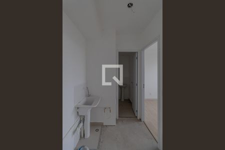 Apartamento à venda com 36m², 2 quartos e 1 vagaCozinha e Área de Serviço