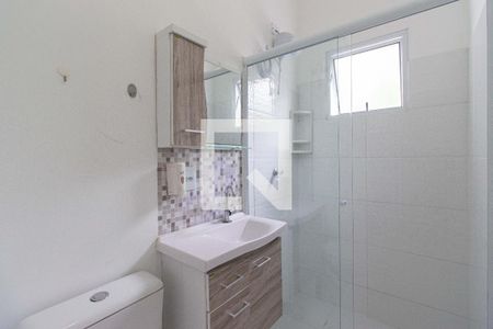 Banheiro de kitnet/studio para alugar com 1 quarto, 20m² em Vila Mariana, São Paulo