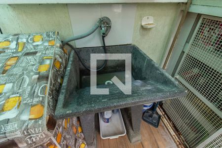 Studio para alugar com 20m², 1 quarto e sem vagaLavanderia