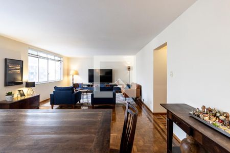 Sala  de apartamento à venda com 3 quartos, 154m² em Perdizes, São Paulo