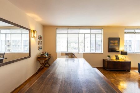 Apartamento à venda com 154m², 3 quartos e 2 vagas Apartamento à venda com 154m², 3 quartos e 2 vagasSala