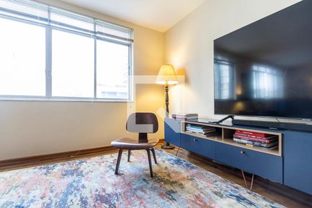 Sala  de apartamento à venda com 3 quartos, 154m² em Perdizes, São Paulo