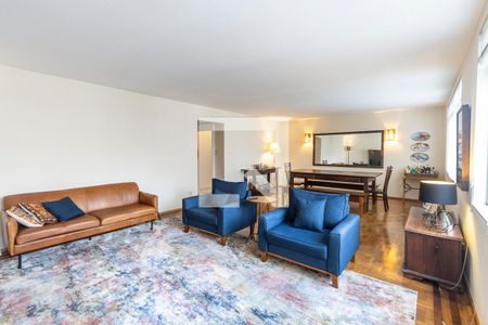 Sala  de apartamento à venda com 3 quartos, 154m² em Perdizes, São Paulo