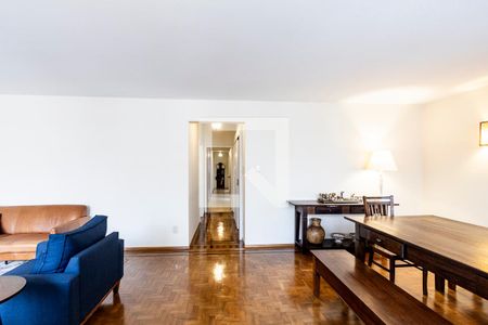 Apartamento à venda com 154m², 3 quartos e 2 vagas Apartamento à venda com 154m², 3 quartos e 2 vagasSala