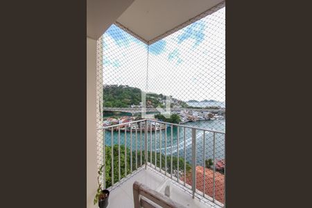 Varanda Sala de apartamento à venda com 2 quartos, 120m² em Barra da Tijuca, Rio de Janeiro