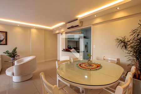 Sala de apartamento à venda com 2 quartos, 120m² em Barra da Tijuca, Rio de Janeiro