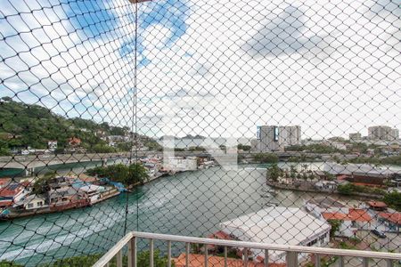 Varanda Sala de apartamento à venda com 2 quartos, 120m² em Barra da Tijuca, Rio de Janeiro
