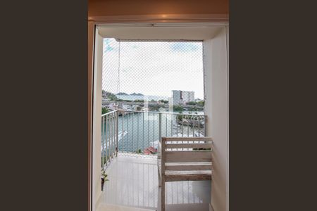 Varanda Sala de apartamento à venda com 2 quartos, 120m² em Barra da Tijuca, Rio de Janeiro