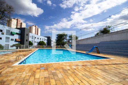 Área comum - Piscina de apartamento para alugar com 2 quartos, 70m² em Vila Odim Antao, Sorocaba