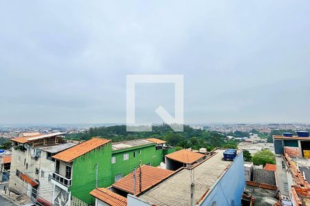 Vista da Varanda do Quarto 1 de casa para alugar com 2 quartos, 60m² em Jardim Acácio, Guarulhos