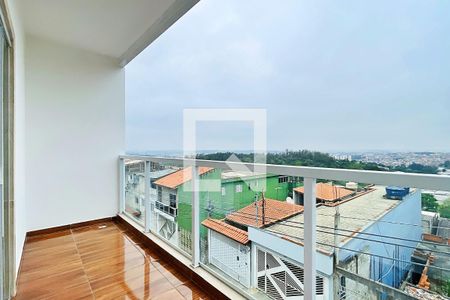 Varanda do Quarto 1 de casa para alugar com 2 quartos, 60m² em Jardim Acácio, Guarulhos