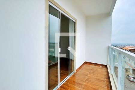 Varanda do Quarto 1 de casa para alugar com 2 quartos, 60m² em Jardim Acácio, Guarulhos