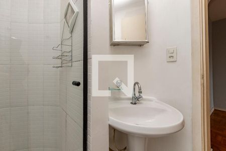 Apartamento para alugar com 45m², 1 quarto e 1 vaga Apartamento para alugar com 45m², 1 quarto e 1 vagaBanheiro