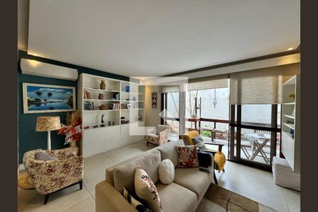 Sala de apartamento à venda com 2 quartos, 120m² em Recreio dos Bandeirantes, Rio de Janeiro