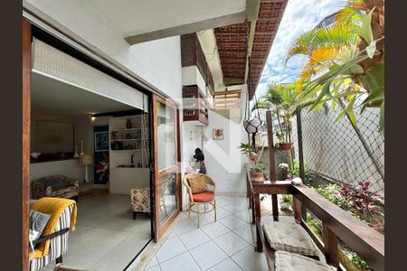 Varanda de apartamento à venda com 2 quartos, 120m² em Recreio dos Bandeirantes, Rio de Janeiro