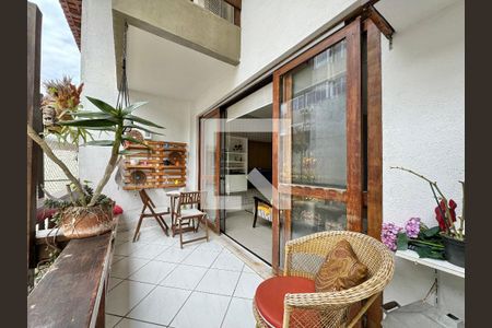 Varanda de apartamento à venda com 2 quartos, 120m² em Recreio dos Bandeirantes, Rio de Janeiro