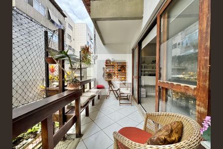 Varanda de apartamento à venda com 2 quartos, 120m² em Recreio dos Bandeirantes, Rio de Janeiro