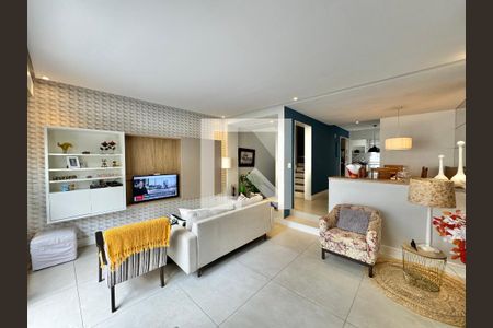 Sala de apartamento à venda com 2 quartos, 120m² em Recreio dos Bandeirantes, Rio de Janeiro