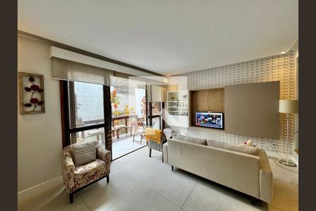 Sala de apartamento à venda com 2 quartos, 120m² em Recreio dos Bandeirantes, Rio de Janeiro