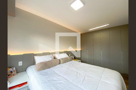 Suíte 1 de apartamento à venda com 3 quartos, 132m² em Vila Romana, São Paulo