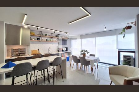Área Gourmet de apartamento à venda com 3 quartos, 132m² em Vila Romana, São Paulo