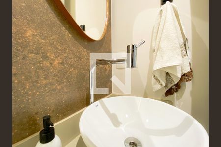 Lavabo de apartamento à venda com 3 quartos, 132m² em Vila Romana, São Paulo