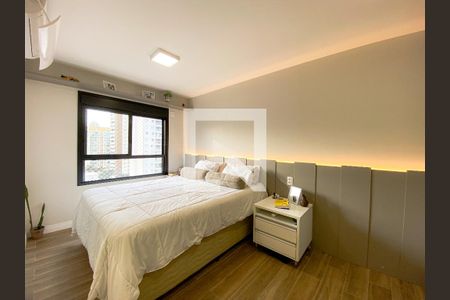 Suíte 1 de apartamento à venda com 3 quartos, 132m² em Vila Romana, São Paulo