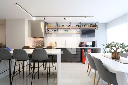 Área Gourmet de apartamento à venda com 3 quartos, 132m² em Vila Romana, São Paulo