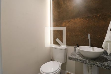 Lavabo de apartamento à venda com 3 quartos, 132m² em Vila Romana, São Paulo