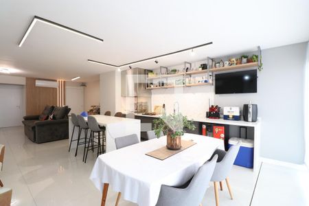 Área Gourmet de apartamento à venda com 3 quartos, 132m² em Vila Romana, São Paulo