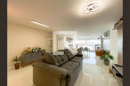 Sala de apartamento à venda com 3 quartos, 132m² em Vila Romana, São Paulo